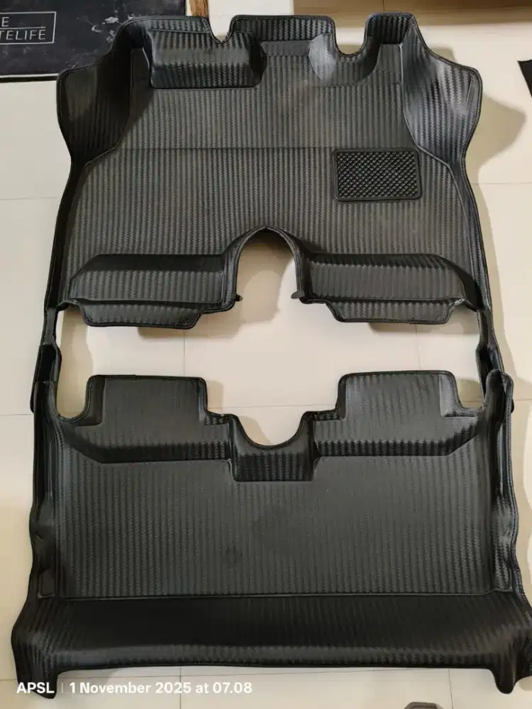 Karpet dasar 3D Wuling Air Ev