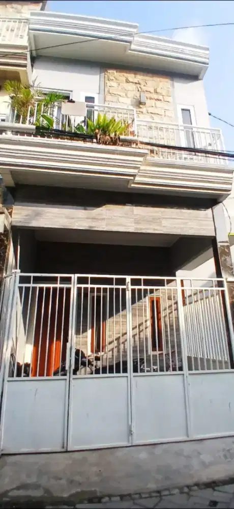 Rumah Murah 2,5 Lantai Karang Asem Dekat Unair,Kenjeran,Merr,ITS,Lebak