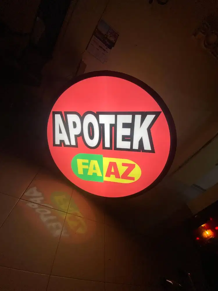 NEON BOX AKRILIK / SPANDUK BACKLIGHT