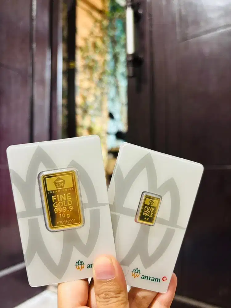 ANTAM 10 GRAM 2025