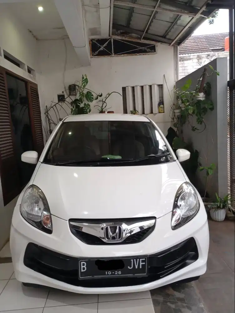 Honda Brio 2015 Type S Manual