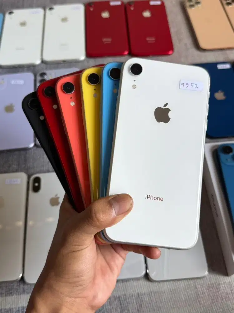 iPhone XR 64GB & 128GB Garansi inter