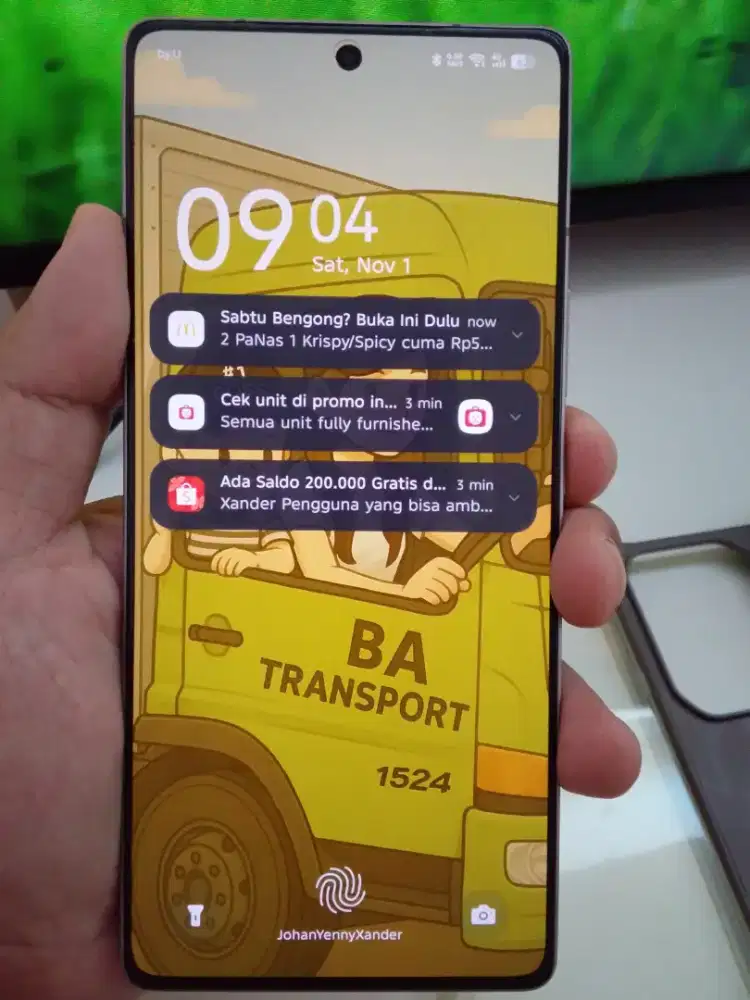 Infinix Note 50pro 256