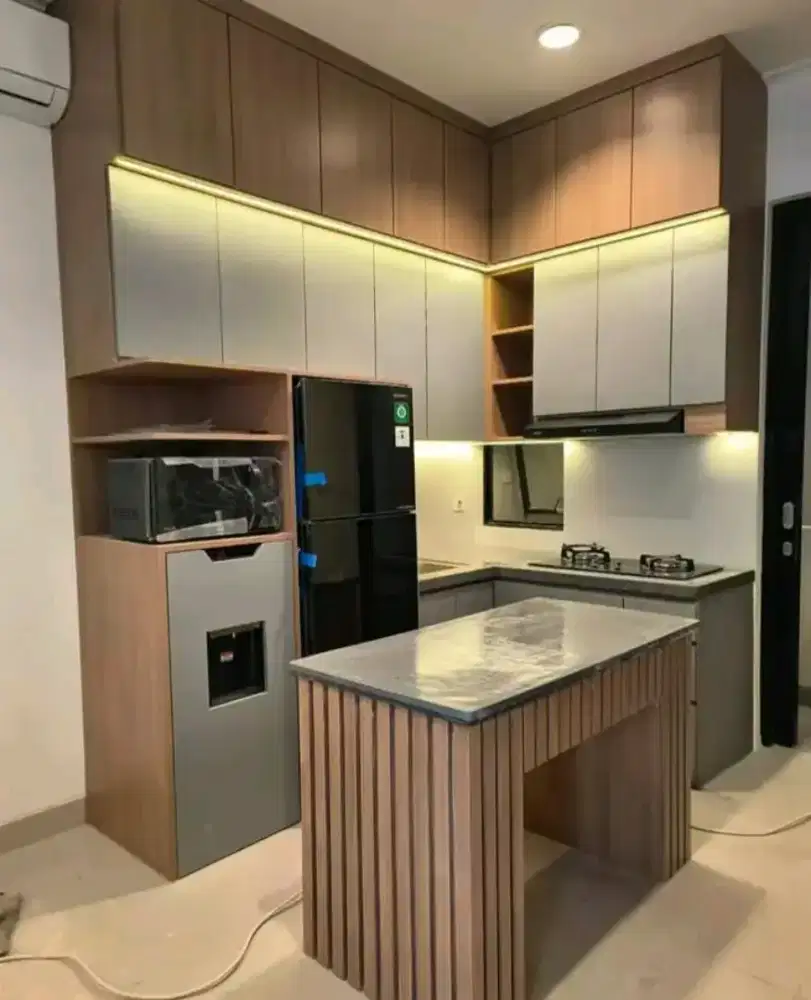 Kitchen set minimalis