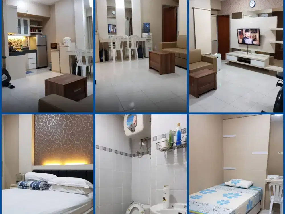 Dijual/Disewakan Apartemen Puncak Kertajaya Surabaya