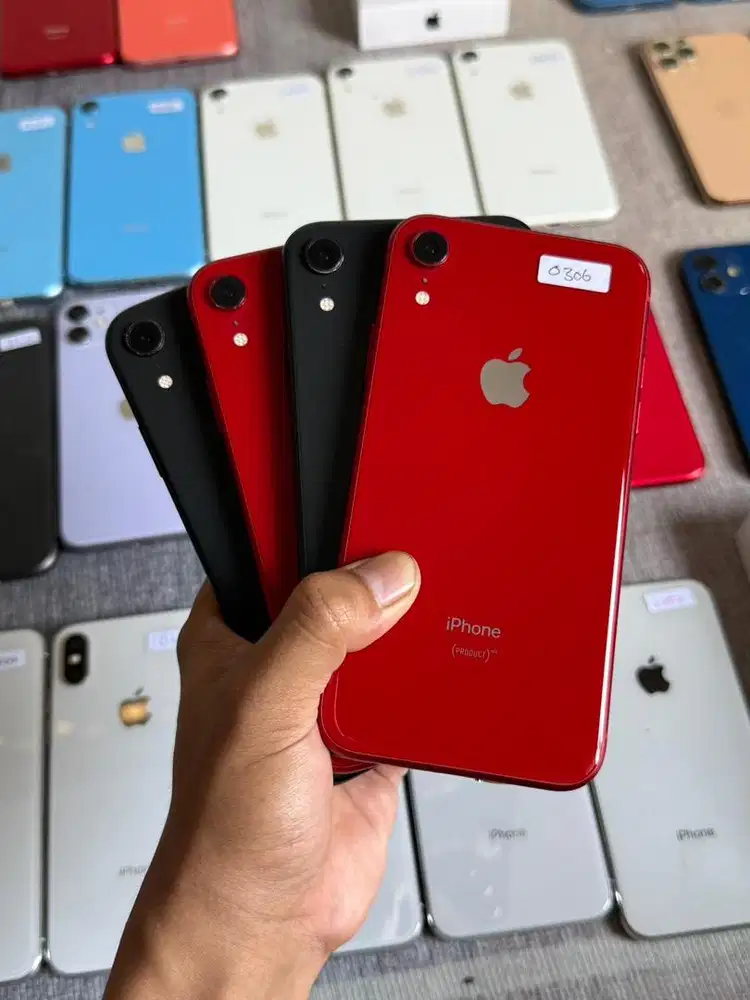 iPhone XR 64GB & 128GB Garansi Resmi iBox