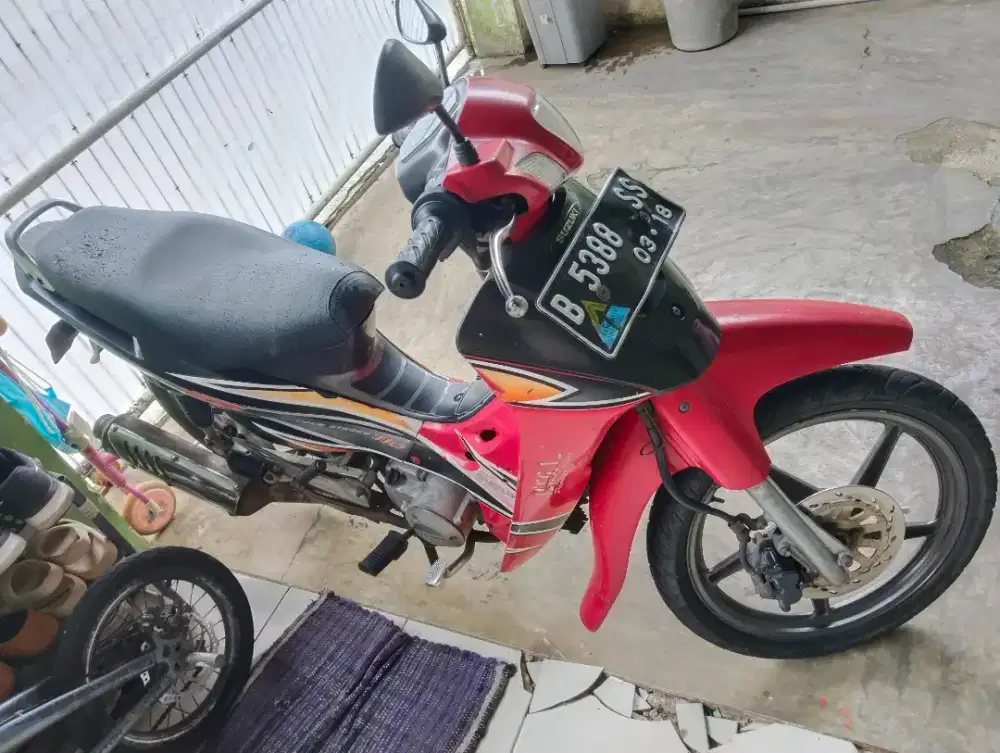 Suzuki Shogun R 110 2003 original ting ting jual cepat aja..