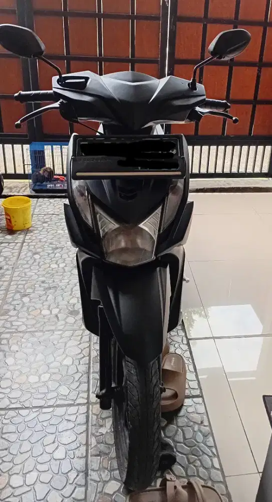 Beat kondisi masih layak pakai buat kepasar antar anak sekolah