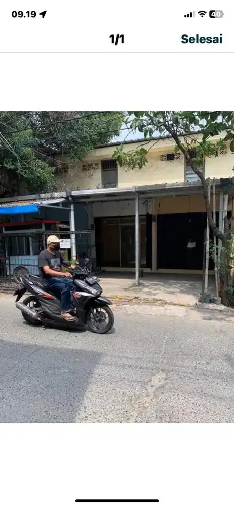 Kios disewakan Rp 1,2 jt/bln di Priok