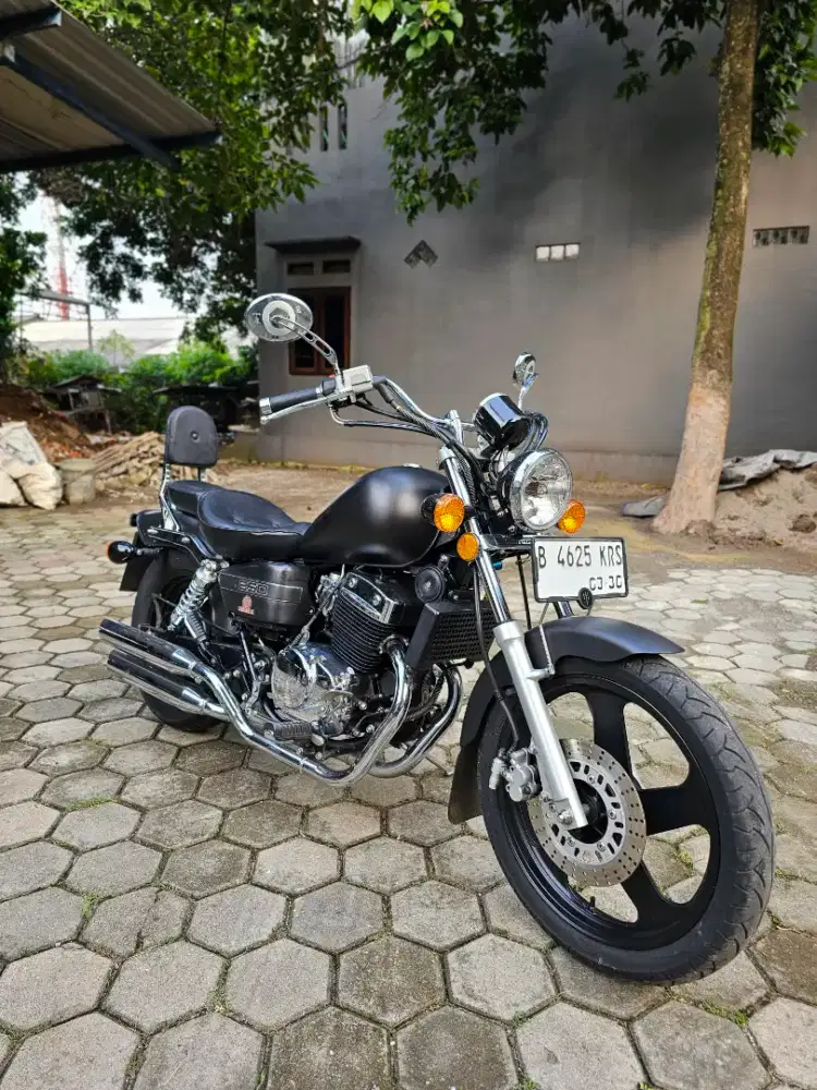 Nego Benelli Patagonian Eagle 250 cc 2020