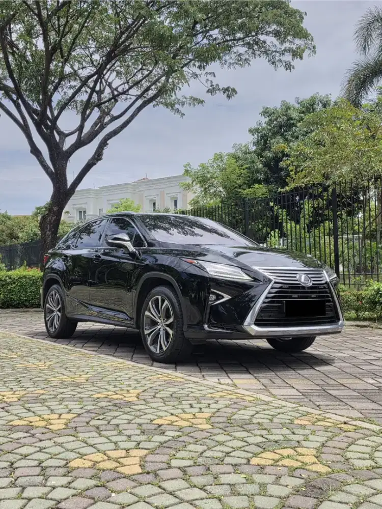 Rare spec Interior! Lexus RX300 Luxury 2018 Hitam