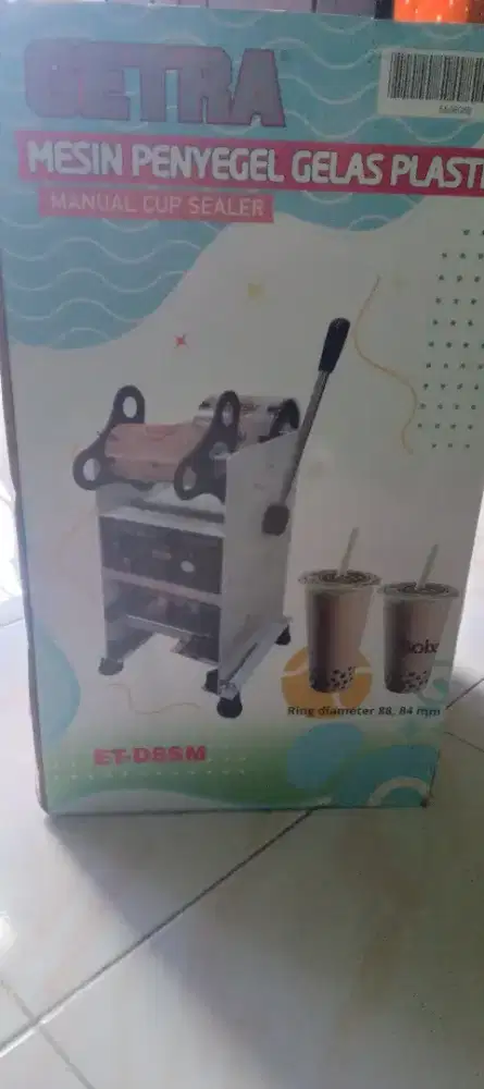 Jual cup sealer
