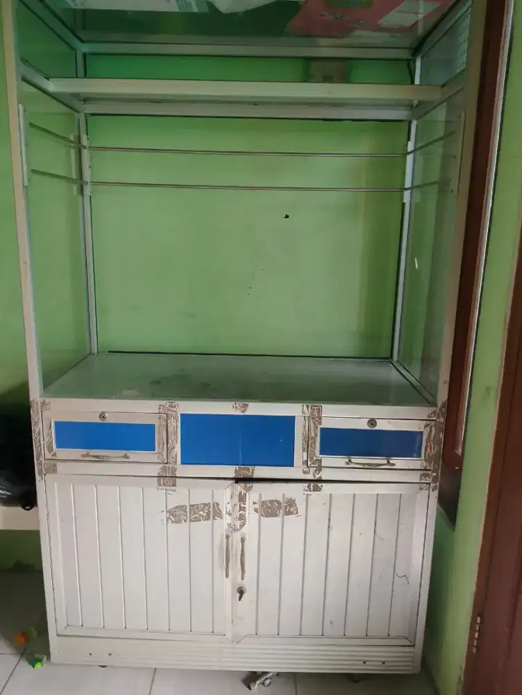 Dijual Rombong Aluminium Bekas