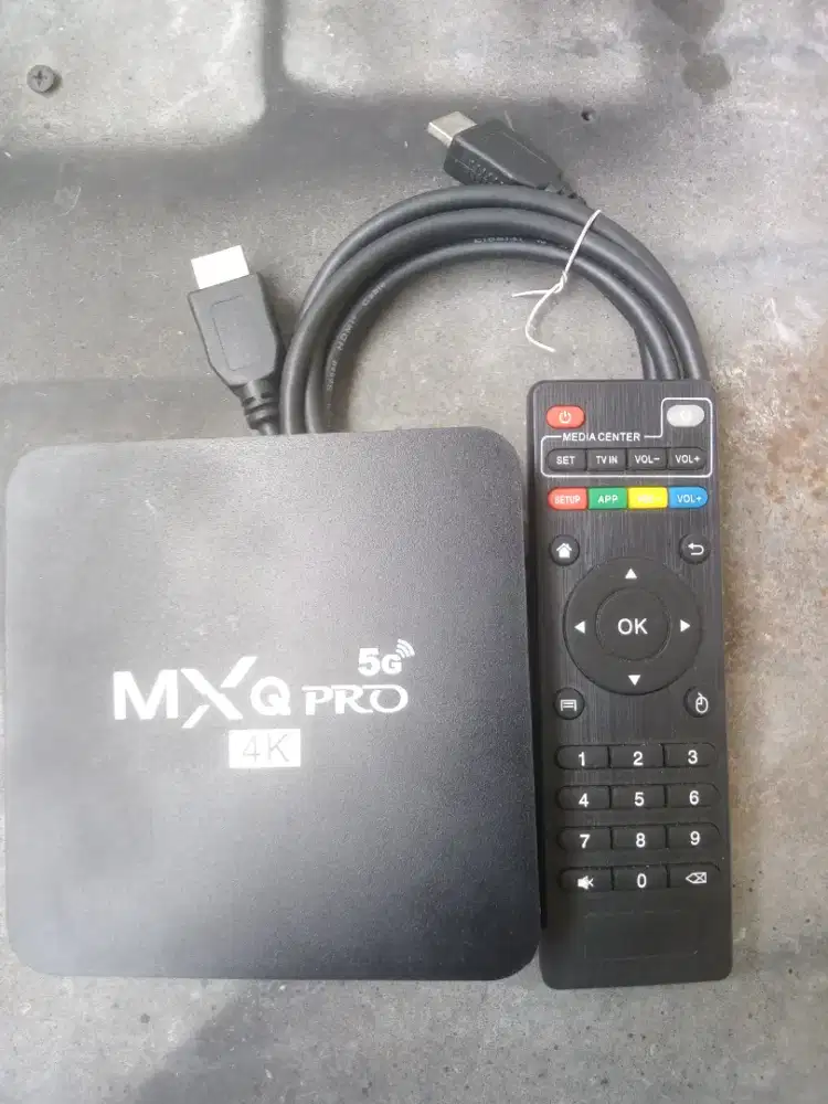 STB ANDROID RAM 64 ROM 512