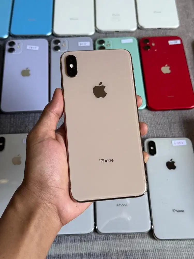 iPhone XS Max 64GB Second Garansi iBox