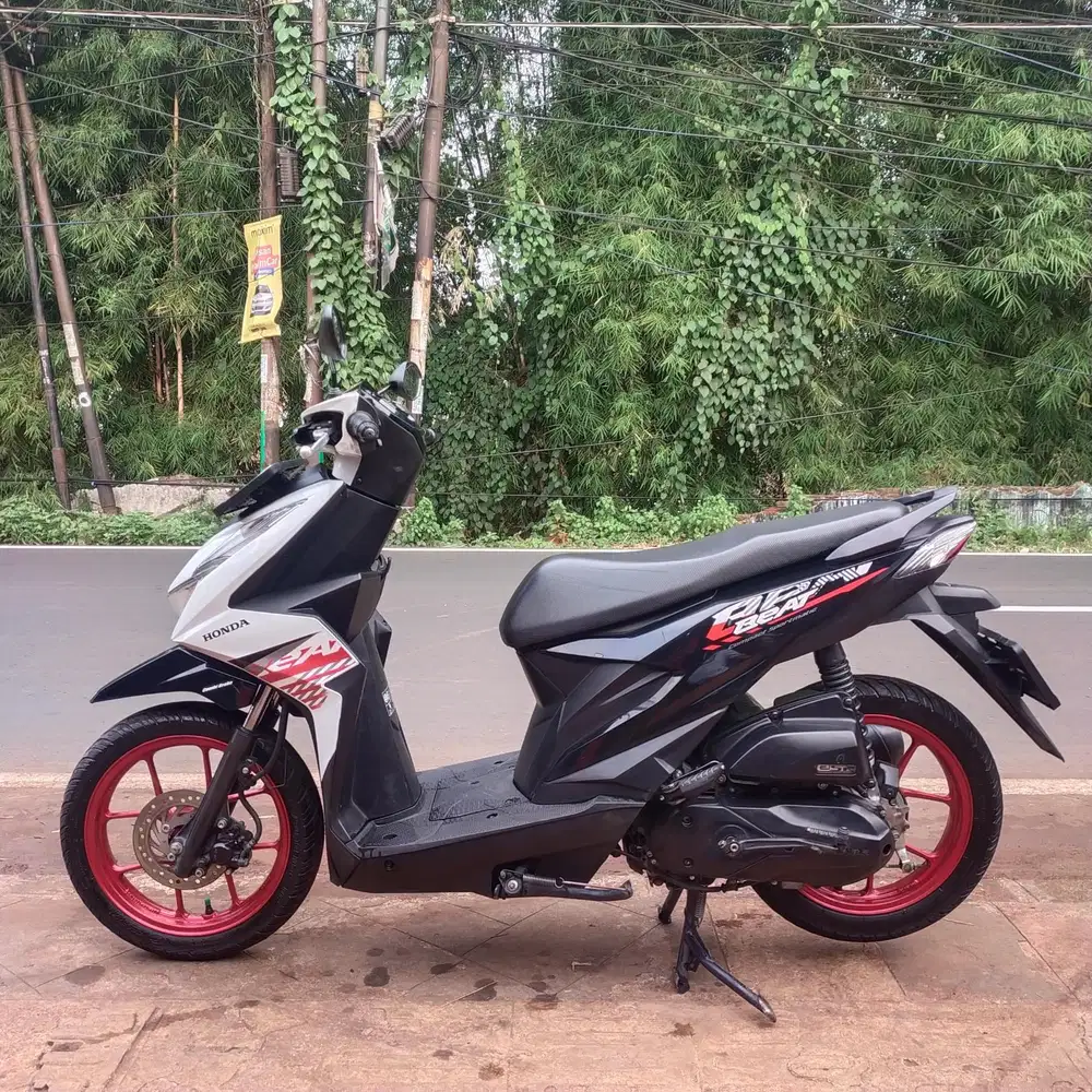 Beat New 2023 (Mesin Cakep Bagus Lengkap Hitam Putih)