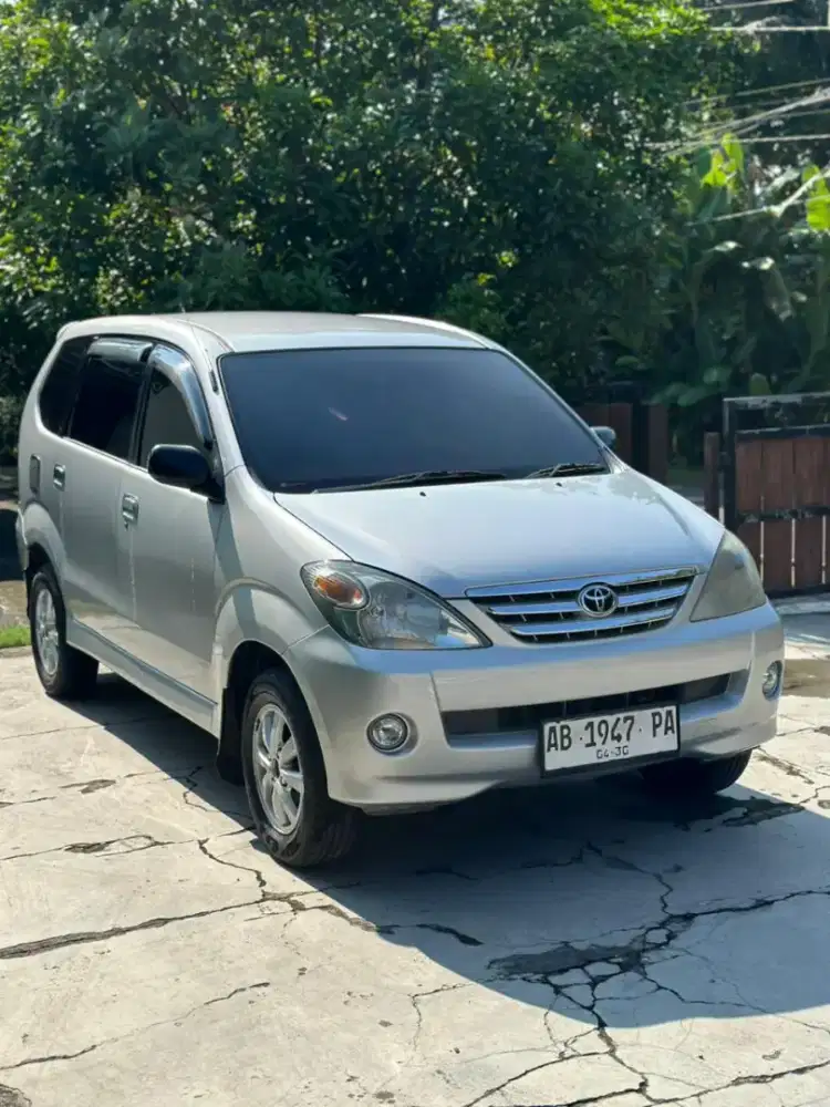 Mobil Avanza G 2005 manual | Irit