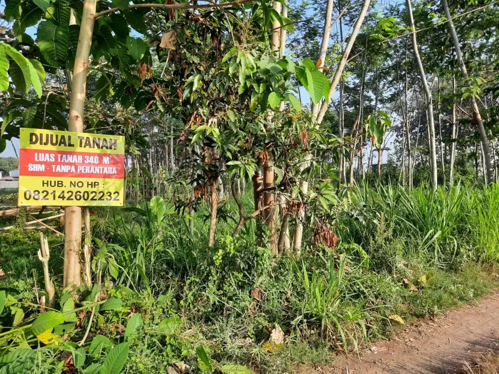 Dijual Tanah Terusan Kapi Sraba Belakang Grand Permata Jingga