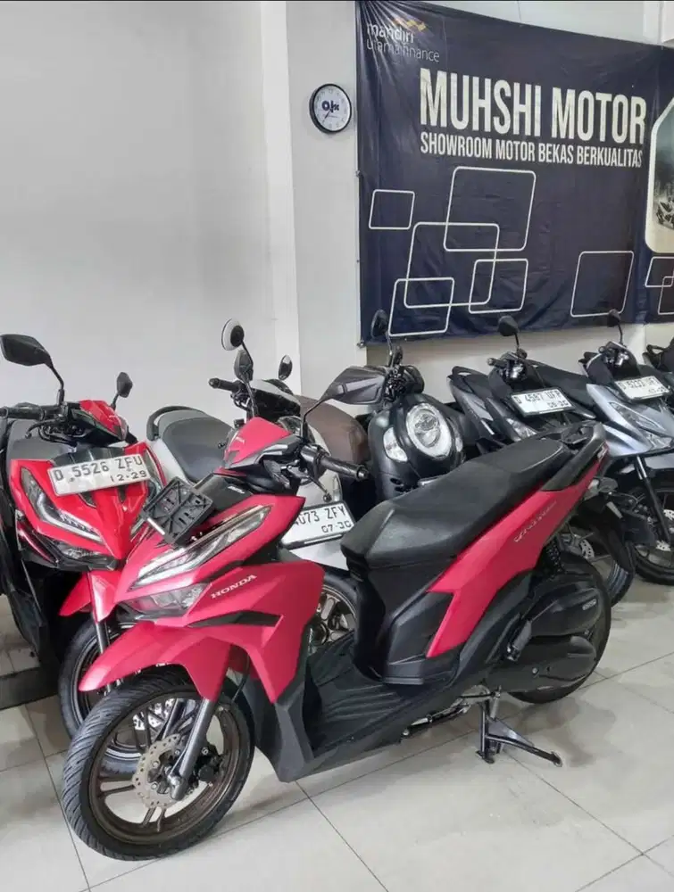 VARIO 125 CBS ISS KEYLESS 2024, SEPERTI BARU KM 11 RIBU, MUHSHI MOTOR