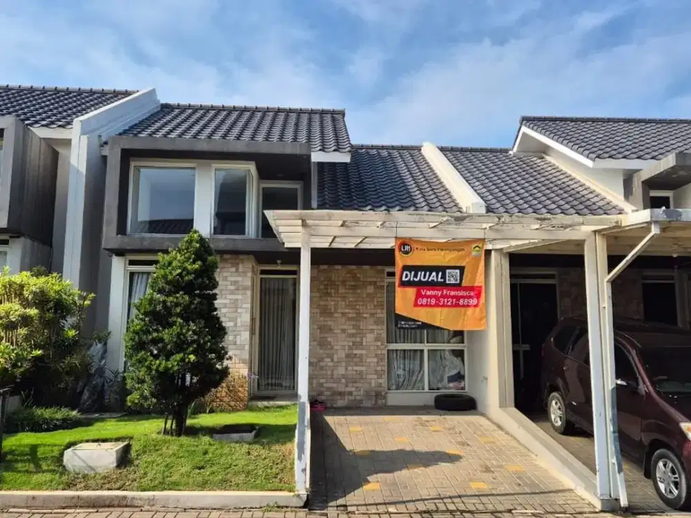 Dijual Rumah Cantik Harga Dibawah Pasar di Kota Baru Parahyangan,Bandung Siap Huni, Lokasi Strategi