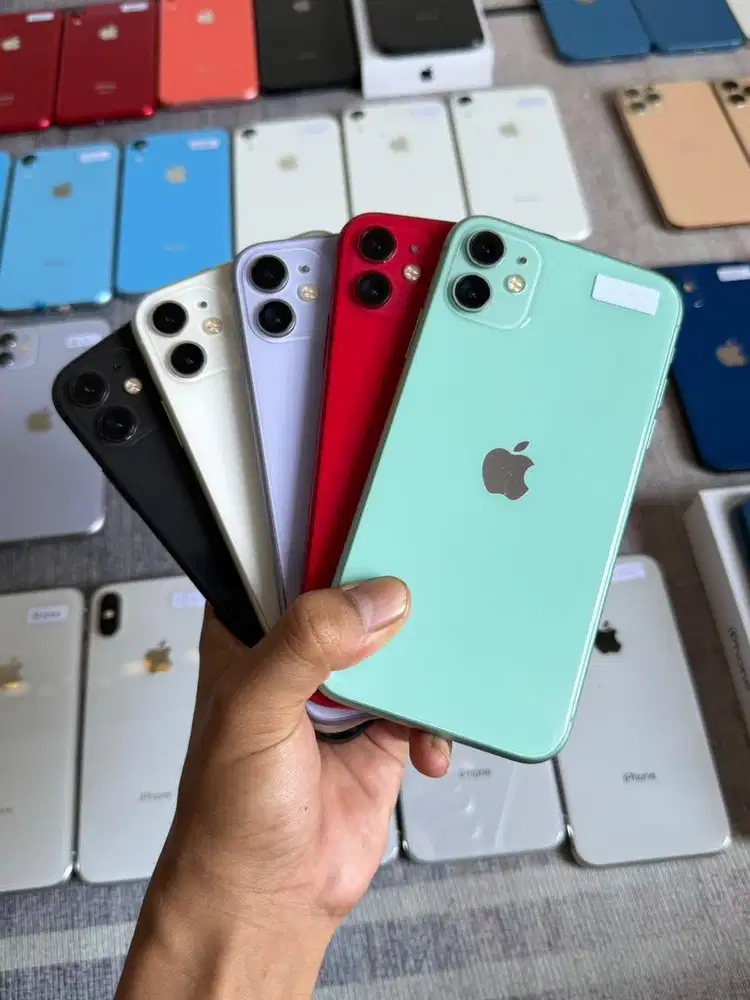 iPhone 11 64GB & 128GB Garansi inter