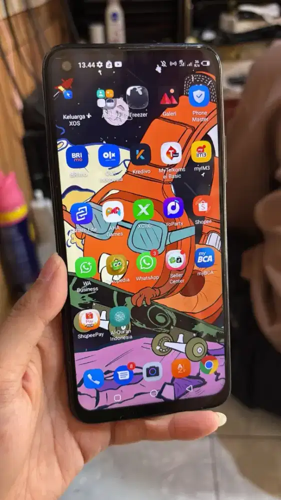 Infinix hot 9 4/128 original ex resmi indonesia