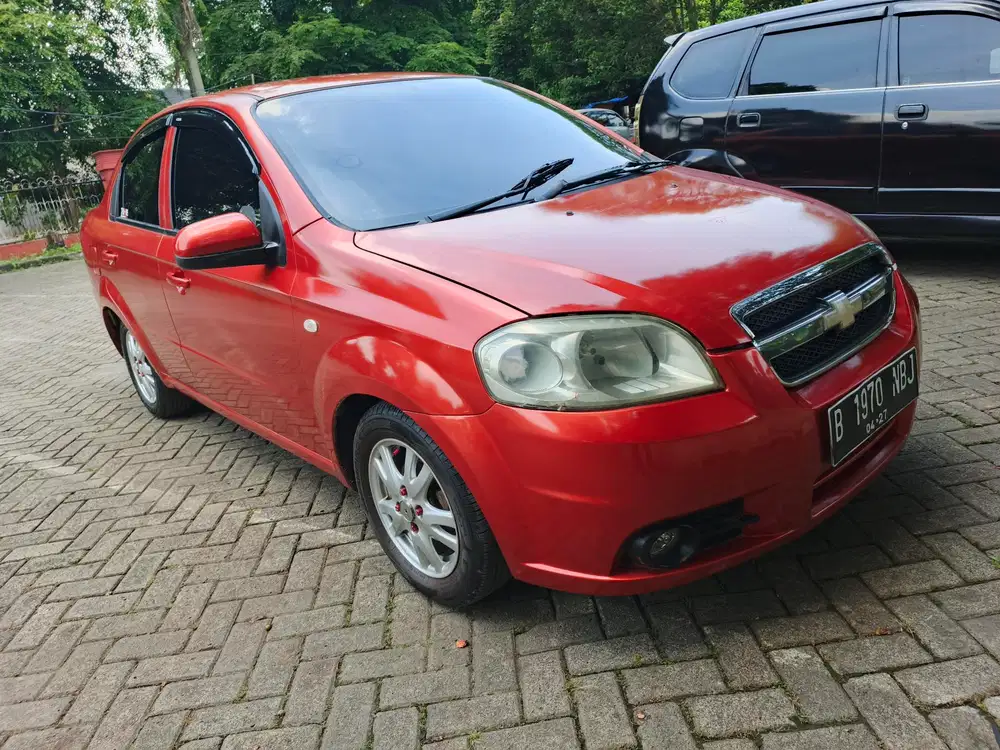 Chevrolet Lova 2012 Bensin