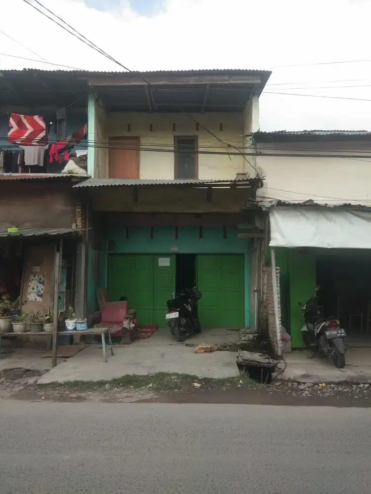 RUKO 2 TINGKAT DI DAERAH STRATEGIS