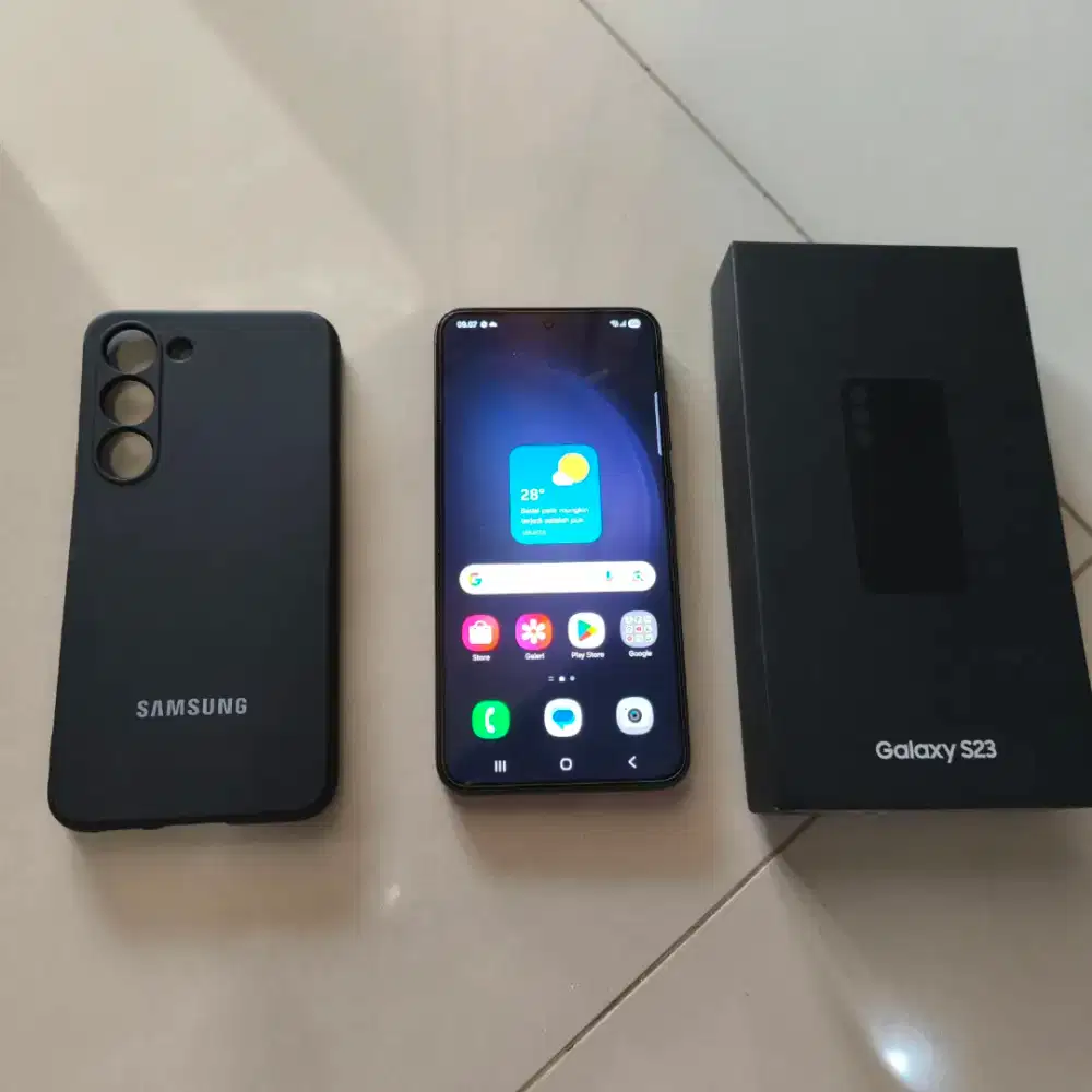 Samsung Galaxy S23 reguler 8/256 SEIN