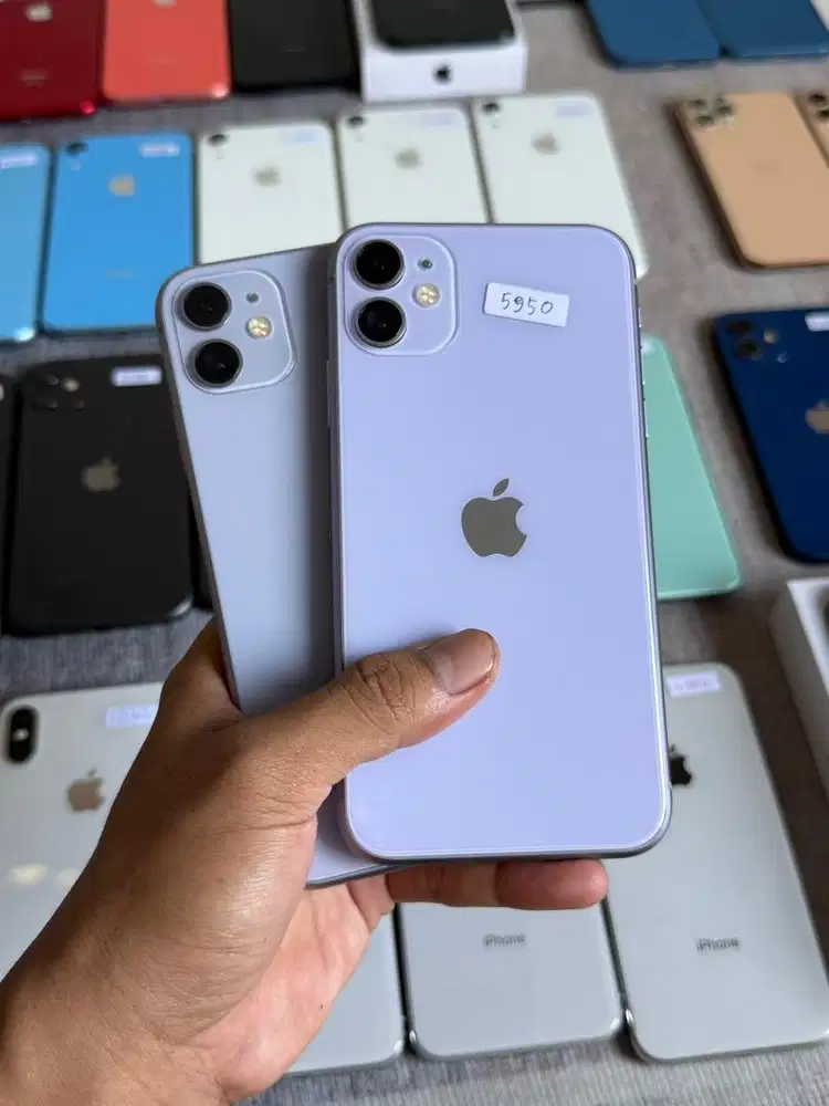 iPhone 11 64GB Second Garansi iBox