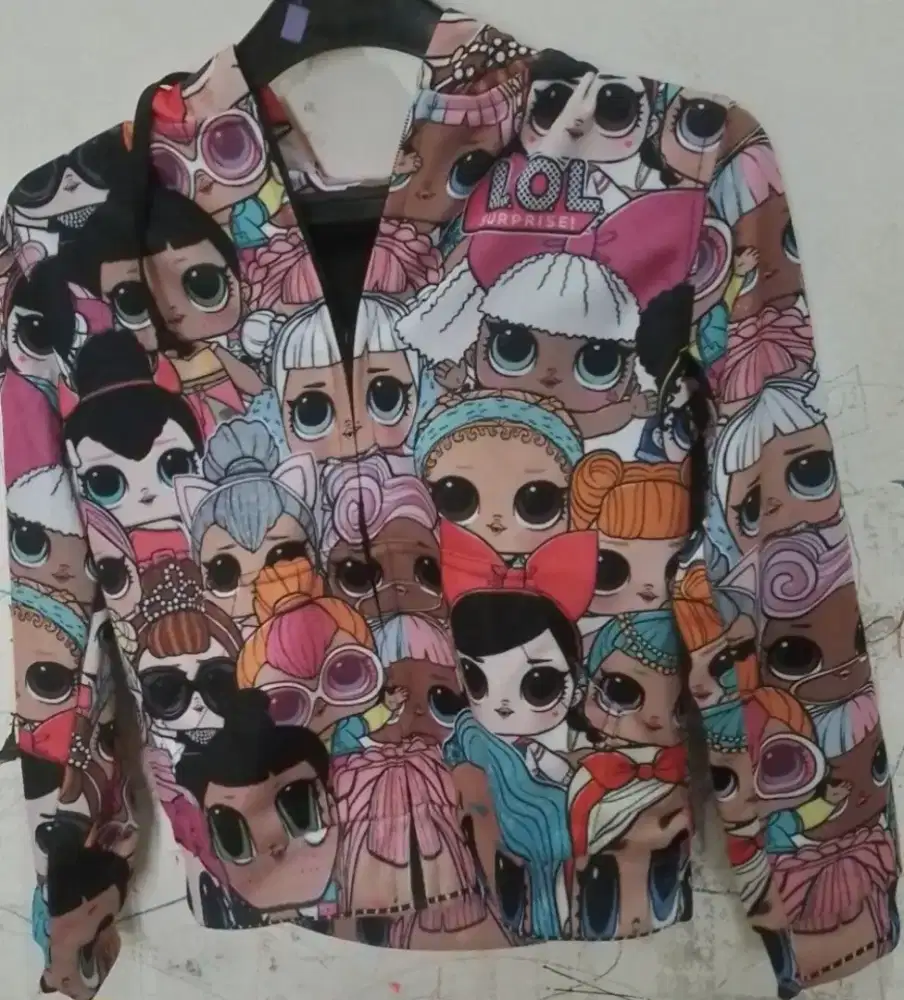 JAKET LOL HOODIE ZIPPER