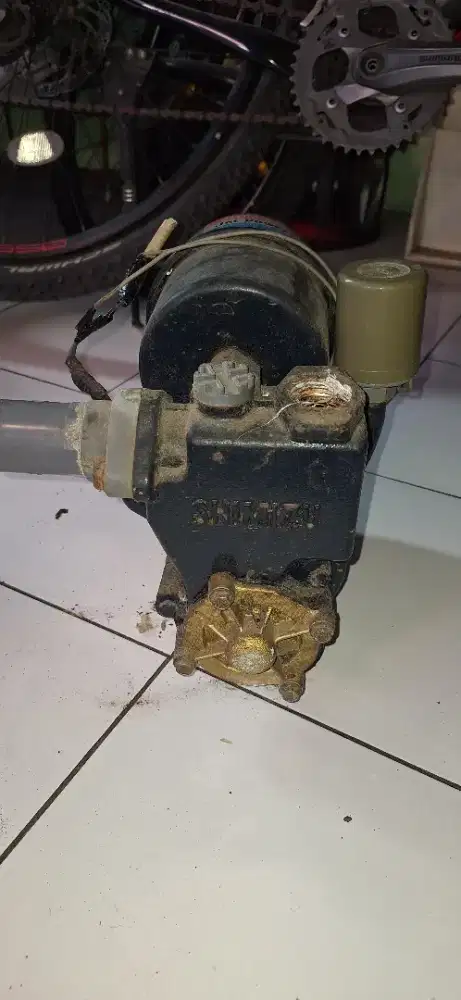 Mesin pendorong shimizu