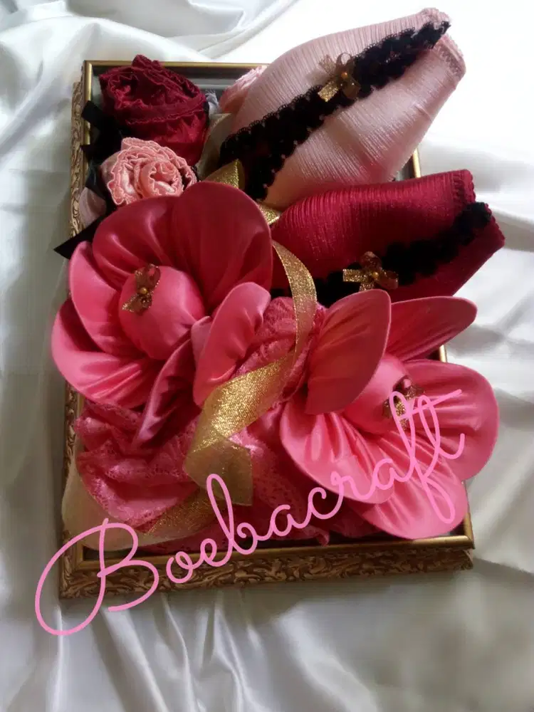 Jasa hias seserahan mahar, dan buket