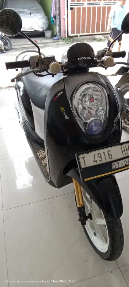 Jual motor secopy karbu