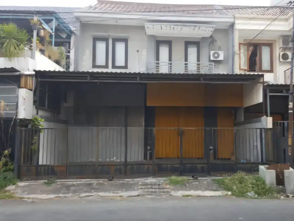Dijual Rumah Tenggilis Utara Surabaya