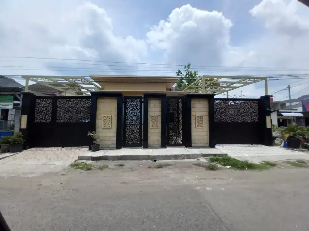 Rumah minimalis citra surodinawan estate jalan utama, siap huni