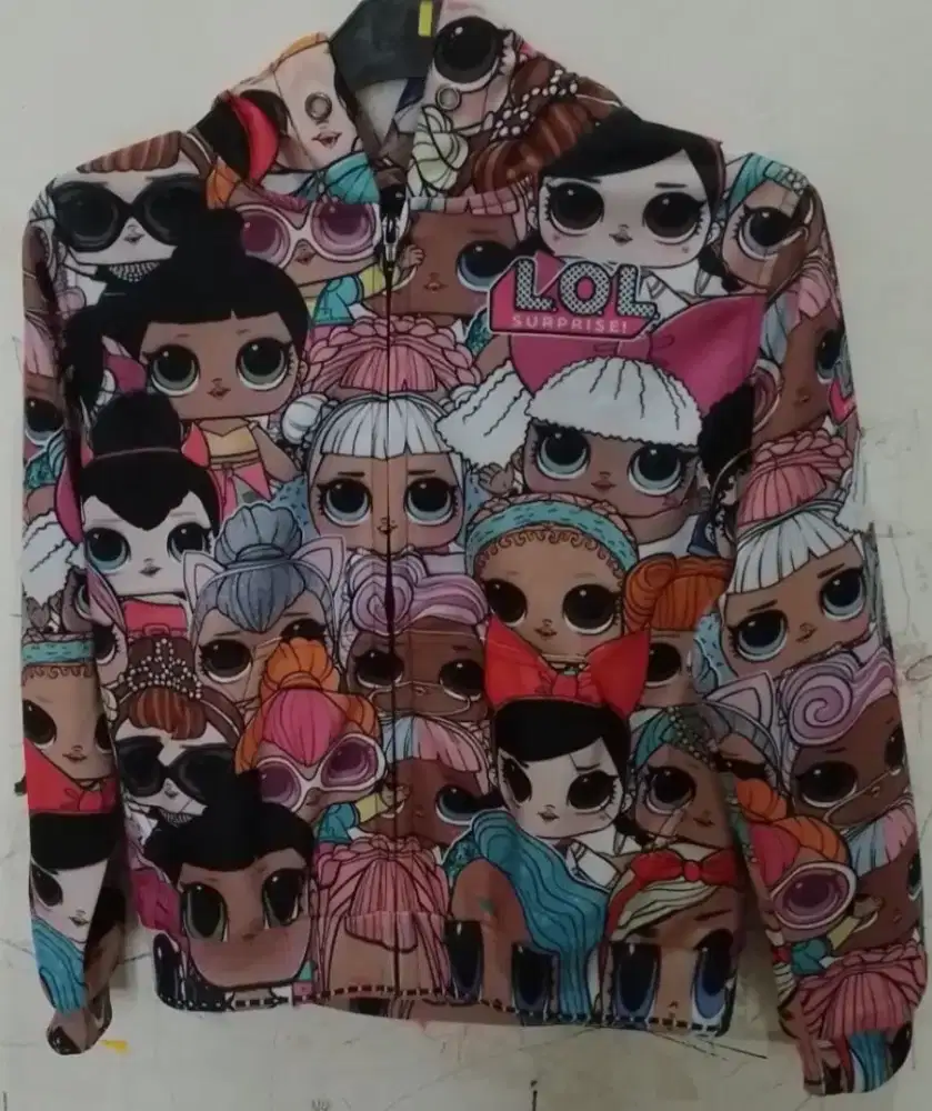 JAKET LOL HOODIE ZIPPER