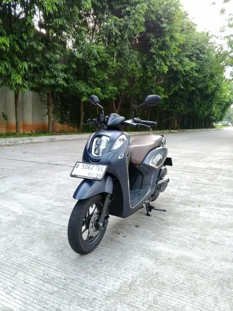 Honda Genio CBS ISS 2025 gress