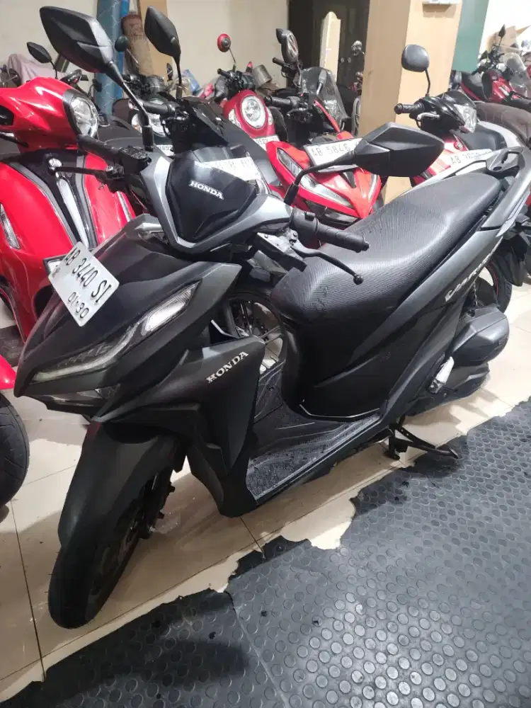 Vario 150 keyless hitam doff 2020 Gbm