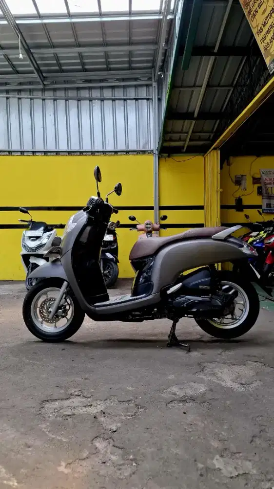 HONDA SCOOPY STYLISH 2019 KOMPLIT