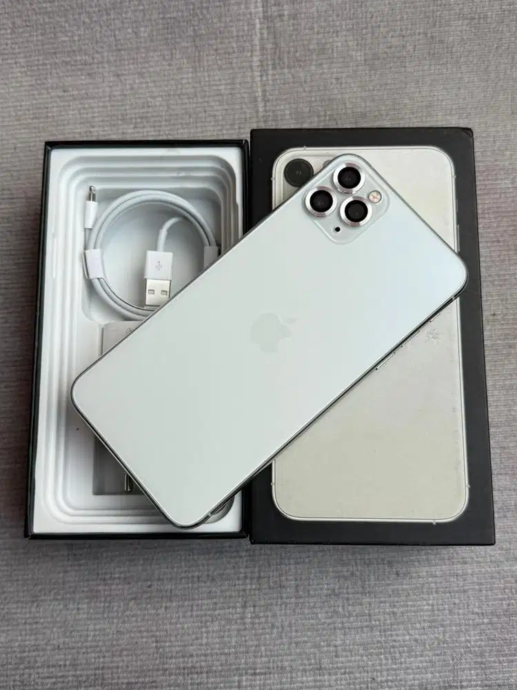 iPhone 11 Promax 64GB Second Garansi inter