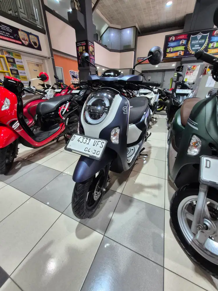 Honda Scoopy FI Sporty 2026, Wildan Sanjaya Motor Bandung