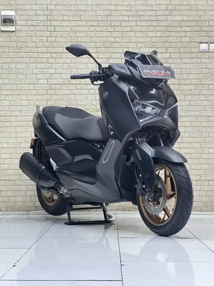 MATIC TOURING‼️ Yamaha New Xmax 250 Connected 2023 Matte Black - Dava