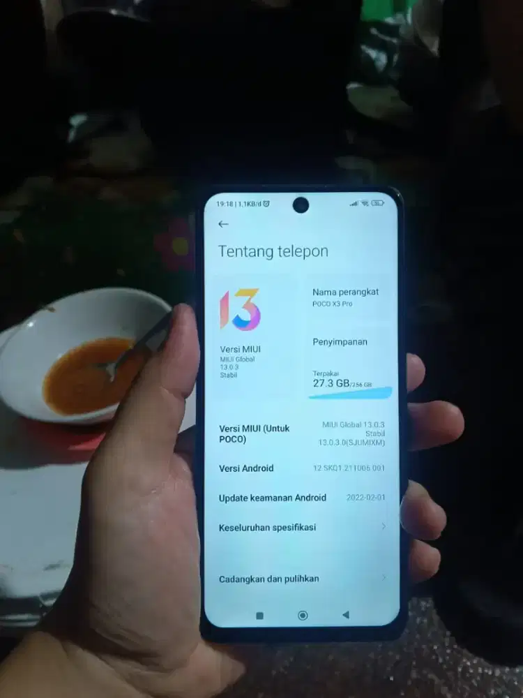 Poco X3 pro ram 8/256
