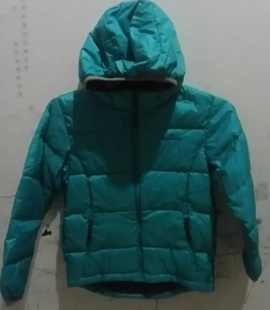 JAKET WINTER KATHMANDU ORIGINAL DUCK DOWN HOODIE ZIPPER