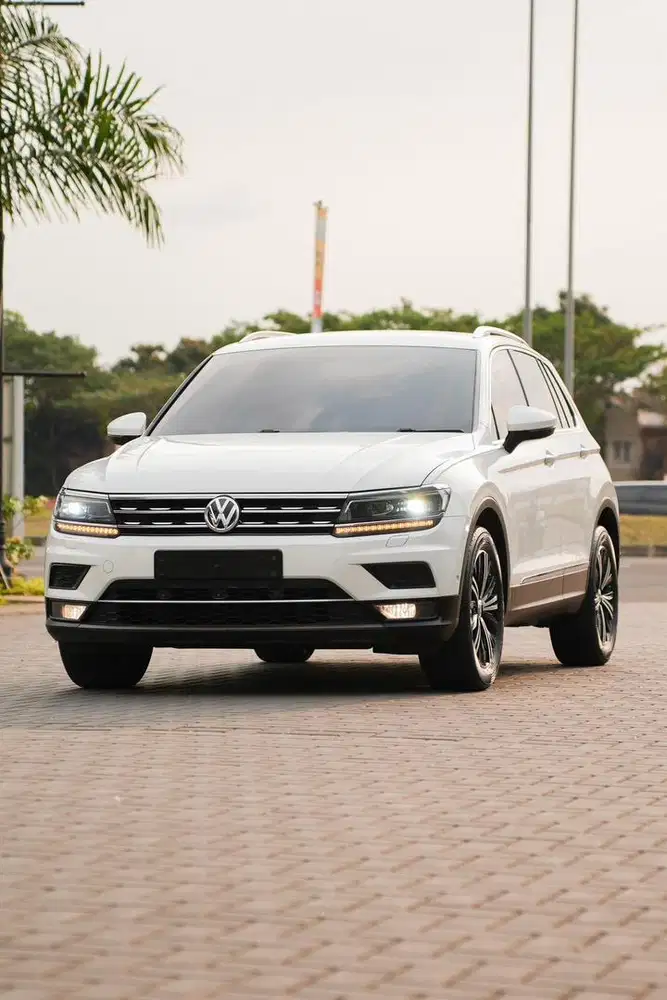 [ LIKE NEW! ] VW Tiguan 1.4 TSI CBU 2018