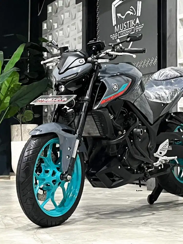 Teristimewa ODO 2RB!! Yamaha MT25 facelift th 2022 - Ayu Mustika