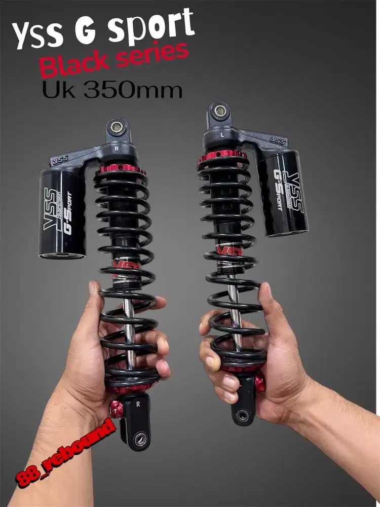 Yss g sport black series xmax