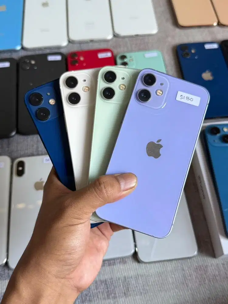 iPhone 12 Mini 64GB 128GB 256GB Second Garansi inter