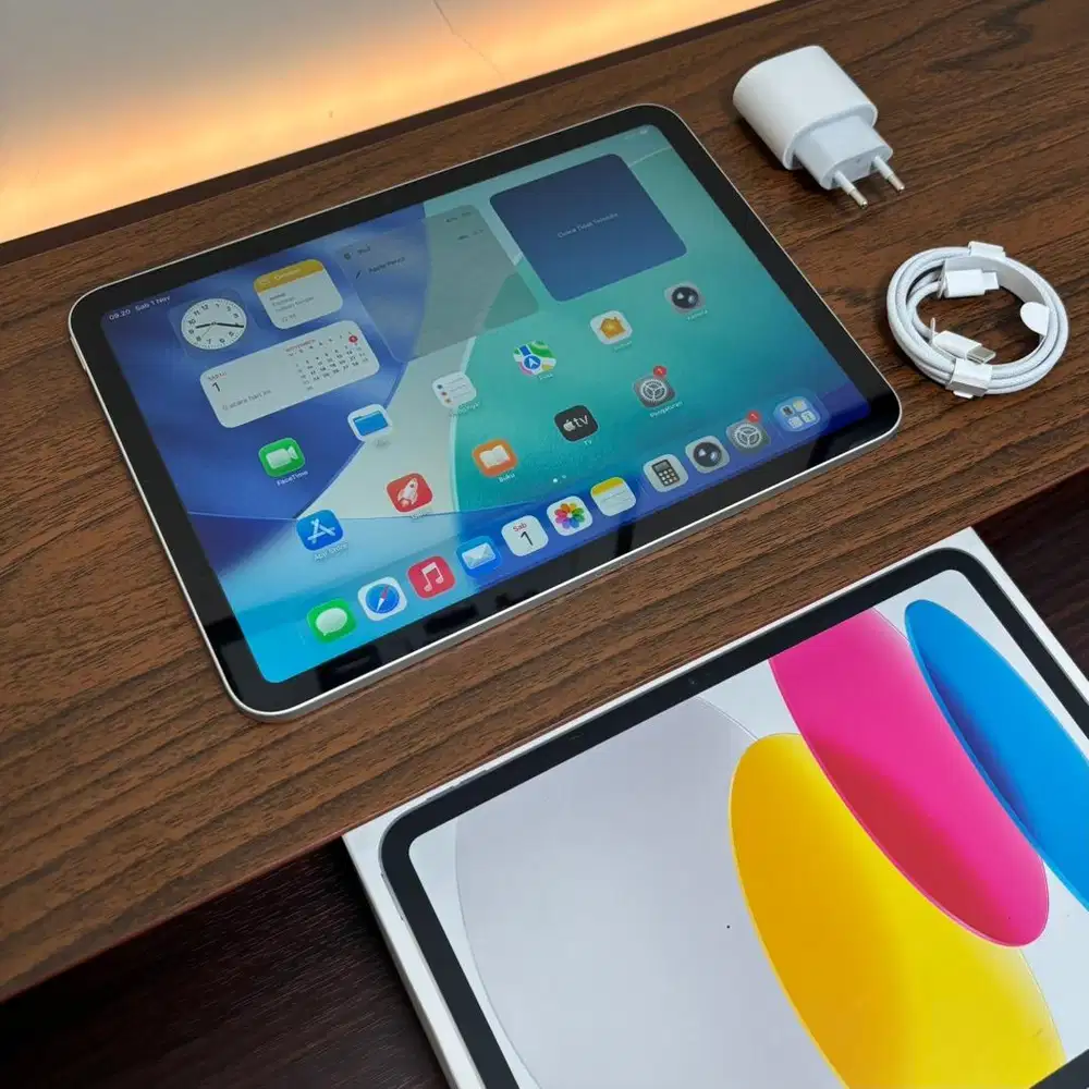 iPad A16 11th Generation resmi iBox buka segel saja